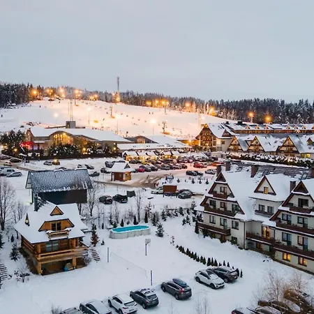 Stozek, 50 M Od Term I Wyciagow Narciarskich