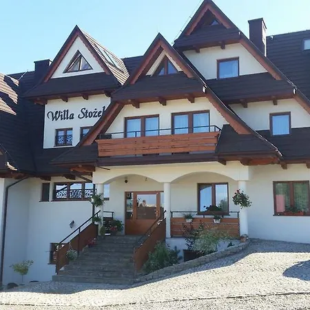 فندق مبيت وإفطار Stozek, 50 M Od Term I Wyciagow Narciarskich