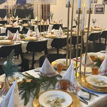 Bed & Breakfast Stozek, 50 M Od Term I Wyciagow Narciarskich
