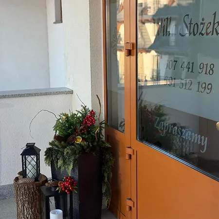 Oda ve Kahvaltı Stozek, 50 M Od Term I Wyciagow Narciarskich